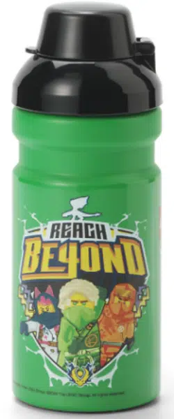 LEGO Ninjago láhev na pití - zelená