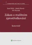 Zákon o realitním zprostředkování (č. 39/2020 Sb.). Komentář - autorů - e-kniha