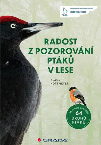 Radost z pozorování ptáků v lese - Klaus Nottmeyer - e-kniha