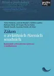 Zákon o zvláštních řízeních soudních - Komentář s důvodovou zprávou a judikaturou