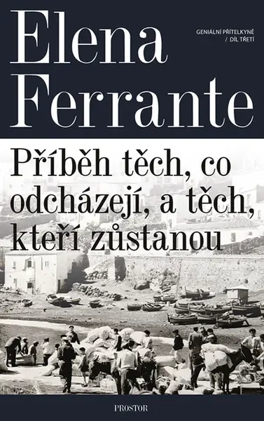 Geniální přítelkyně: Příběh těch, co odcházejí, a těch, kteří zůstanou - Elena Ferrante