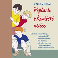 Poplach v Kovářské uličce - Václav Řezáč - audiokniha