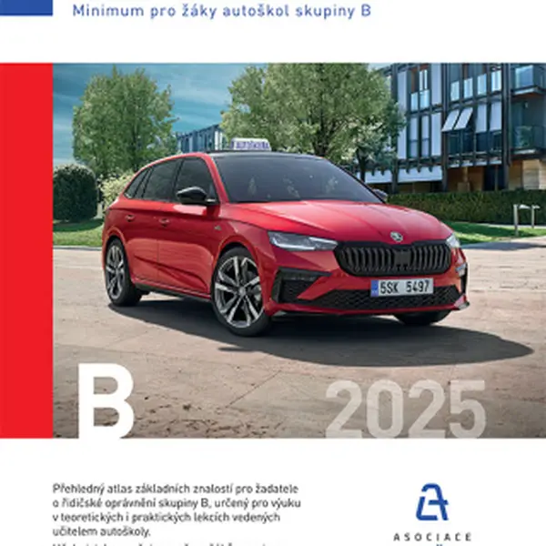 Minimum pro žáky autoškol skupiny B 2025 - Václav Minář, Asociace autoškol ČR - e-kniha