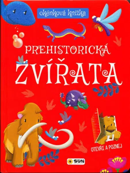 Okénková knížka Prehistorická zvířata (Defekt)
