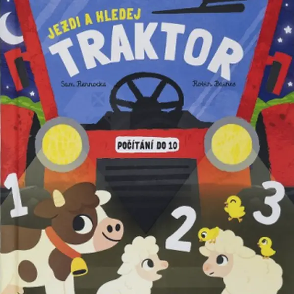 Jezdi a hledej - Traktor - Robin Baines