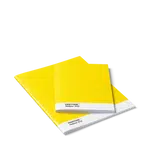 PANTONE Zápisník, 2 velikosti, měkká vazba - Yellow 012