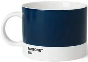 PANTONE Hrnek na čaj - Dark Blue 289