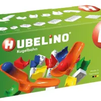 HUBELINO Kuličková dráha - rozšíření s houpačkou 46ks