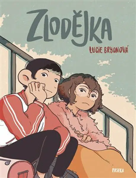 Zlodějka - Lucie Bryonová