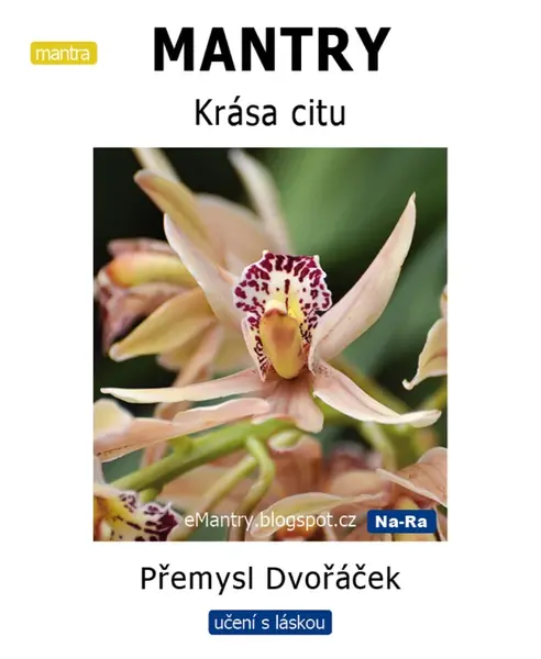 MANTRY – Krása citu - Přemysl Dvořáček