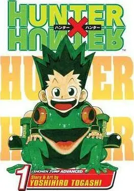 Hunter x Hunter, Vol. 1 - Yoshihiro Togashi