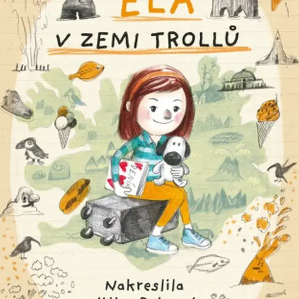 Ela v zemi trollů - Michaela Fišarová