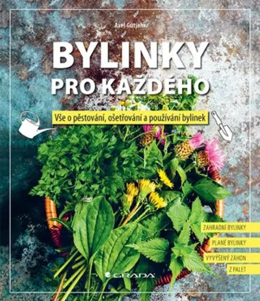 Bylinky pro každého - Axel Gutjahr - e-kniha