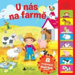 U nás na farmě - 8 zvukových tlačítek a přes 50 prvních slov