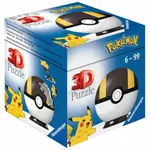 3D Puzzle-Ball: Pokémon 54 dílků