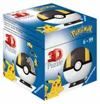 Puzzle-Ball Pokémon Motiv 3 - položka 54 dílků (11266)