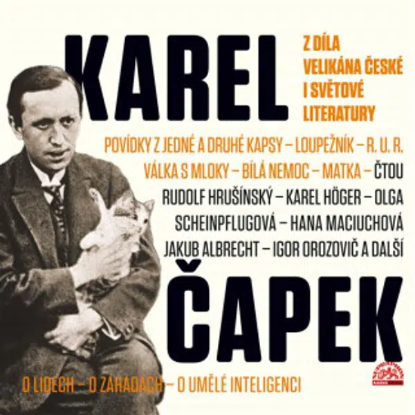 Z díla velikána české i světové literatury - Karel Čapek - audiokniha