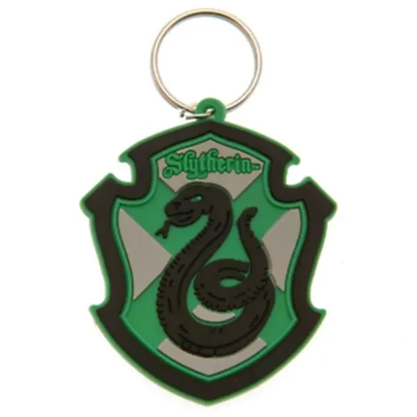 Klíčenka gumová, Harry Potter - Zmijozel
