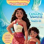 Omalovánky A5 Vaiana 2