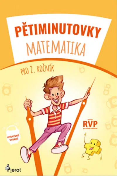Pětiminutovky - Matematika pro 2. ročník - Petr Šulc, Filip Škoda