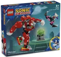 Knuckles a jeho robotický strážce - Sonic (76996)