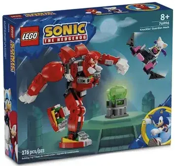 Knuckles a jeho robotický strážce - Sonic (76996)