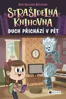 Strašidelná knihovna – Duch přichází v pět - Dori Butlerová Hillestad