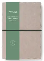 Diář Filofax Eco Essential - Ash Grey (osobní) bez náplně