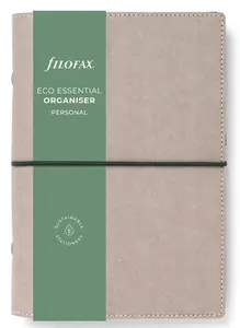 Diář Filofax Eco Essential - Ash Grey (osobní) bez náplně