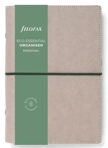 Diář Filofax Eco Essential - Ash Grey (osobní) bez náplně