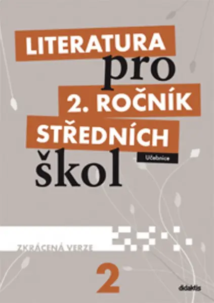 Literatura pro 2. ročník středních škol Učebnice