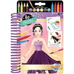 BeTeens Skicář večerních šatů