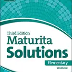 Maturita Solutions 3rd Edition Elementary Workbook Czech Edition