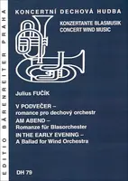 V podvečer Romance pro dechový orchestr