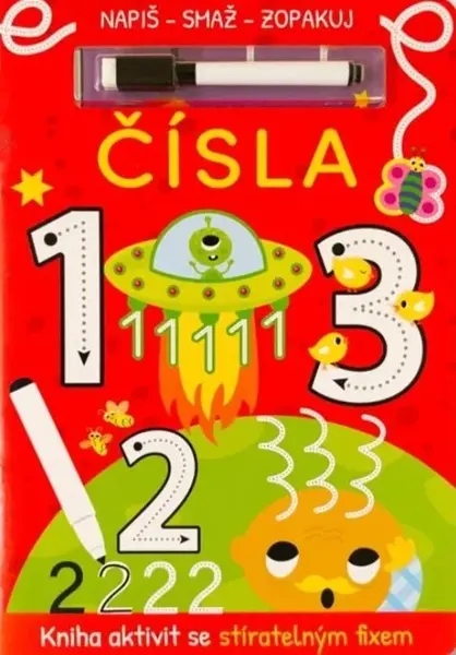 Napiš, smaž, zopakuj Čísla