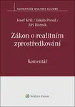 Zákon o realitním zprostředkování Komentář