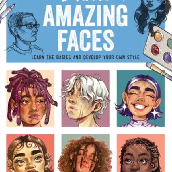 Draw Amazing Faces - Pypah Santos