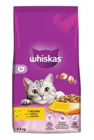 Whiskas Dry s kuřecím masem 3,8kg