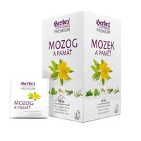 Herbex Mozek a paměť nálevové sáčky 20x1.5g