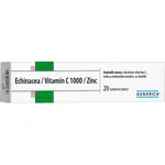 Echinacea/vitamin C 1000/zinc Eff.tbl.20 Generica