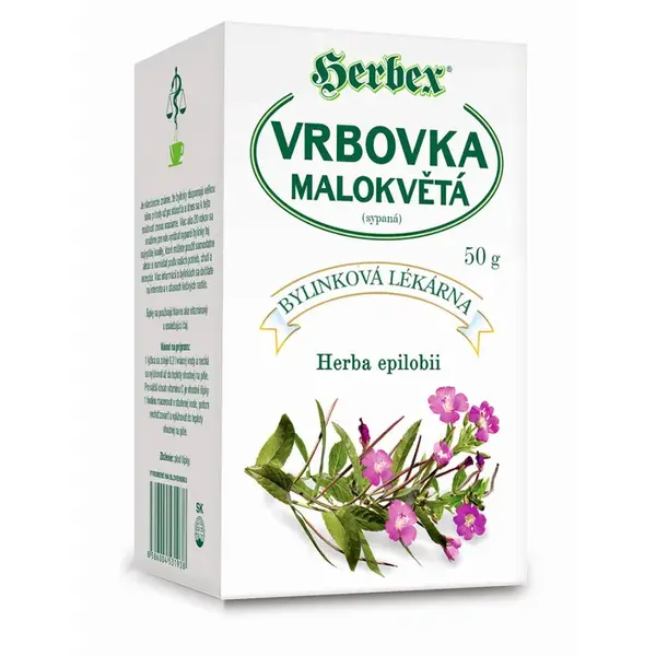 Herbex Vrbovka malokvětá sypaný čaj 50g
