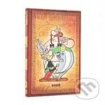 Paperblanks - týždenný diár Asterix & Obelix 2026 (mini, verso, elastické zatváranie)