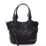 Trendy kabelka přes rameno Veridis, černá