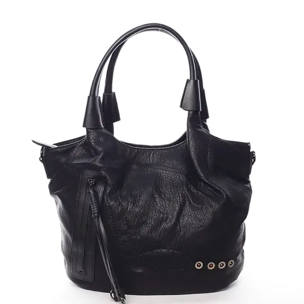 Trendy kabelka přes rameno Veridis, černá