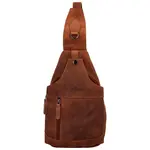 Trendy batůžek Jevellin, hnědá