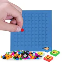 PIXIE CREW mozaikový panel modrý štvorec