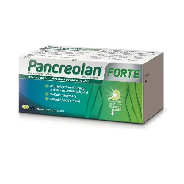 Pancreolan Forte 6000U 60 tablet