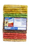 Tyčinka Chroupací 9-10mm/12cm Mix Barev Tr 100ks