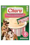 Churu Dog Chicken With Salmon 8x20g
