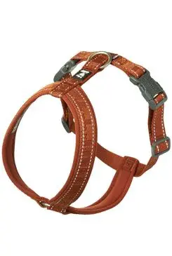 Postroj Y Hurtta Casual Eco skořicový 90-100cm